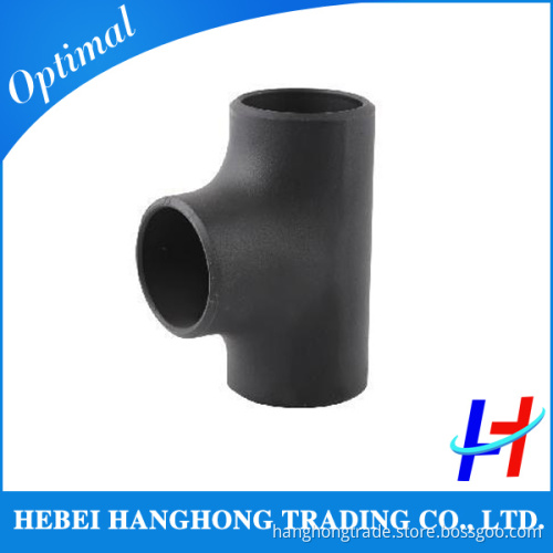 Tee Equal Black Carbon Steel